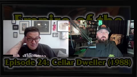 Empire of the Full Moon – Episode 24: Cellar Dweller (1988)