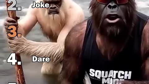 Ranking Best AI Bigfoot Yeti Vlog Moments