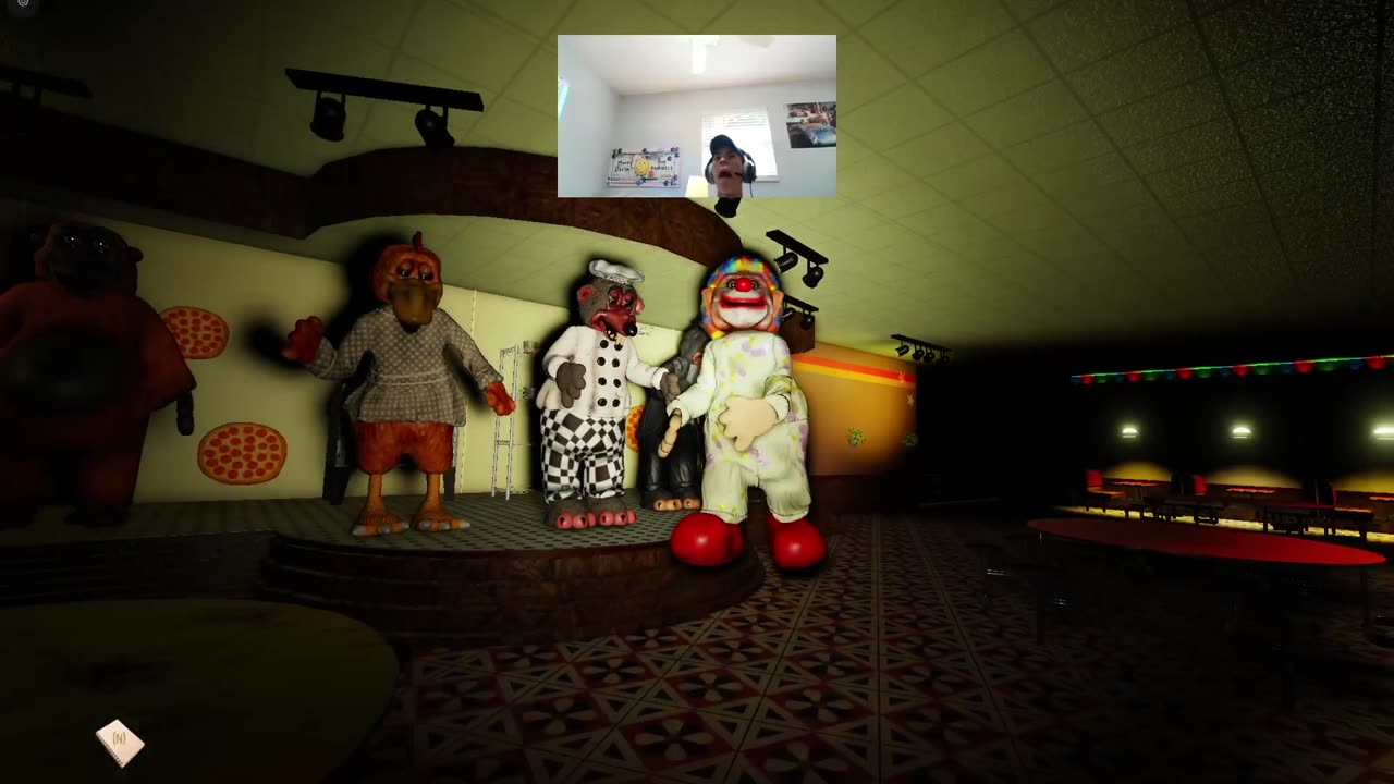 Playing the SCARIEST Roblox Game — Night Shift at Paulie’s | wasiangamer03