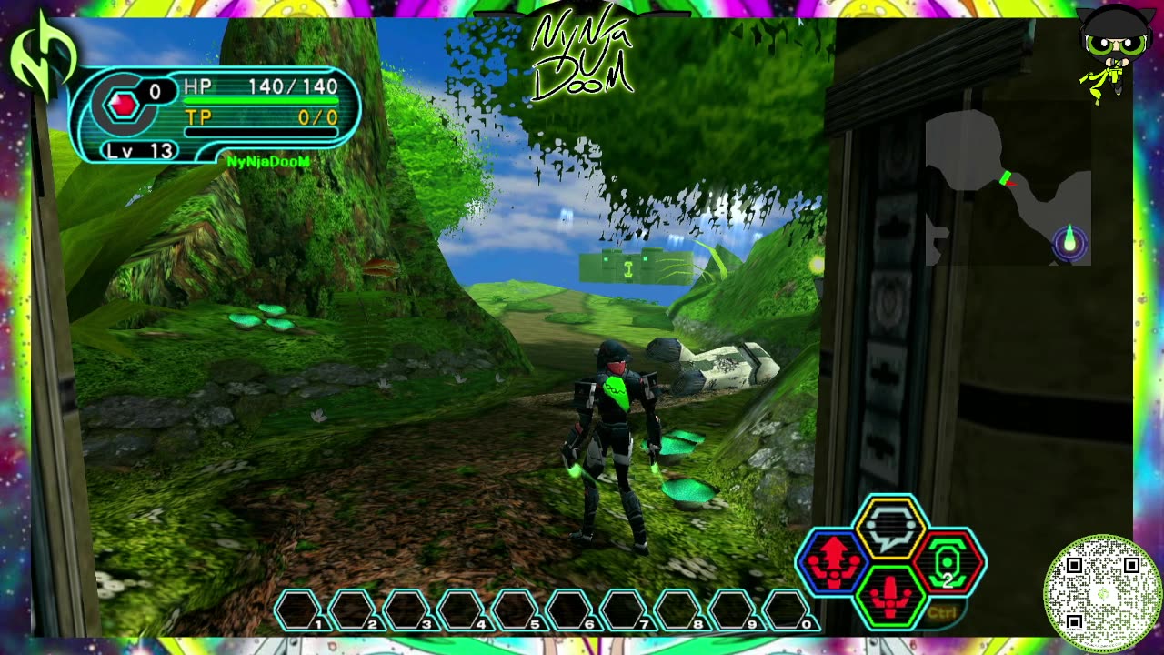 PHANTASY STAR ONLINE BLUE BURST