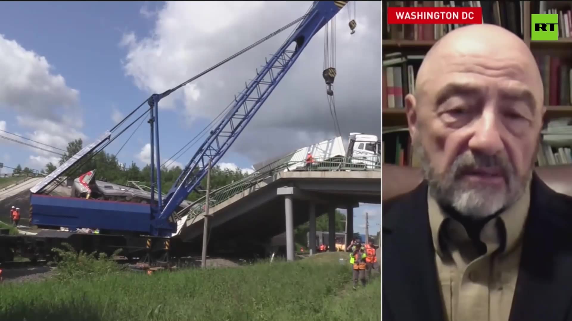 Ukraines terrorist acts performed with Western intel help — Ex-Pentagon analyst Michael Maloof