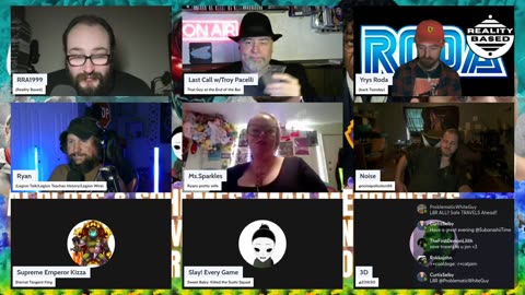 RB: SC; EP2: AI Plots & Schemes, Mercante's Rampage, Camelot Cancelled & The Industry BURNS