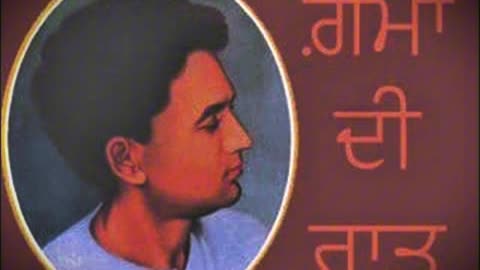 Remix version of Gamma Di raat{Shiv Kumar Batalvi}Sad,Romantic song of 2025,Latest song