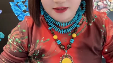 250519-11 The Original Turquoise Rough: Wear Mountain Ranges in Daily Life
