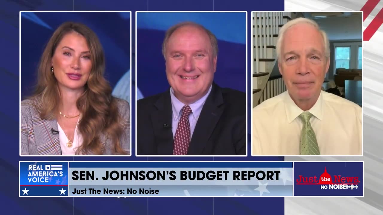 Senator Ron Johnson on Just the News, No Noise 6.18.25