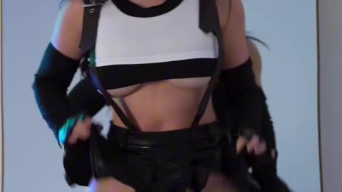 Tifa Lockhart Final Fantasy 7 Rebirth Cosplay