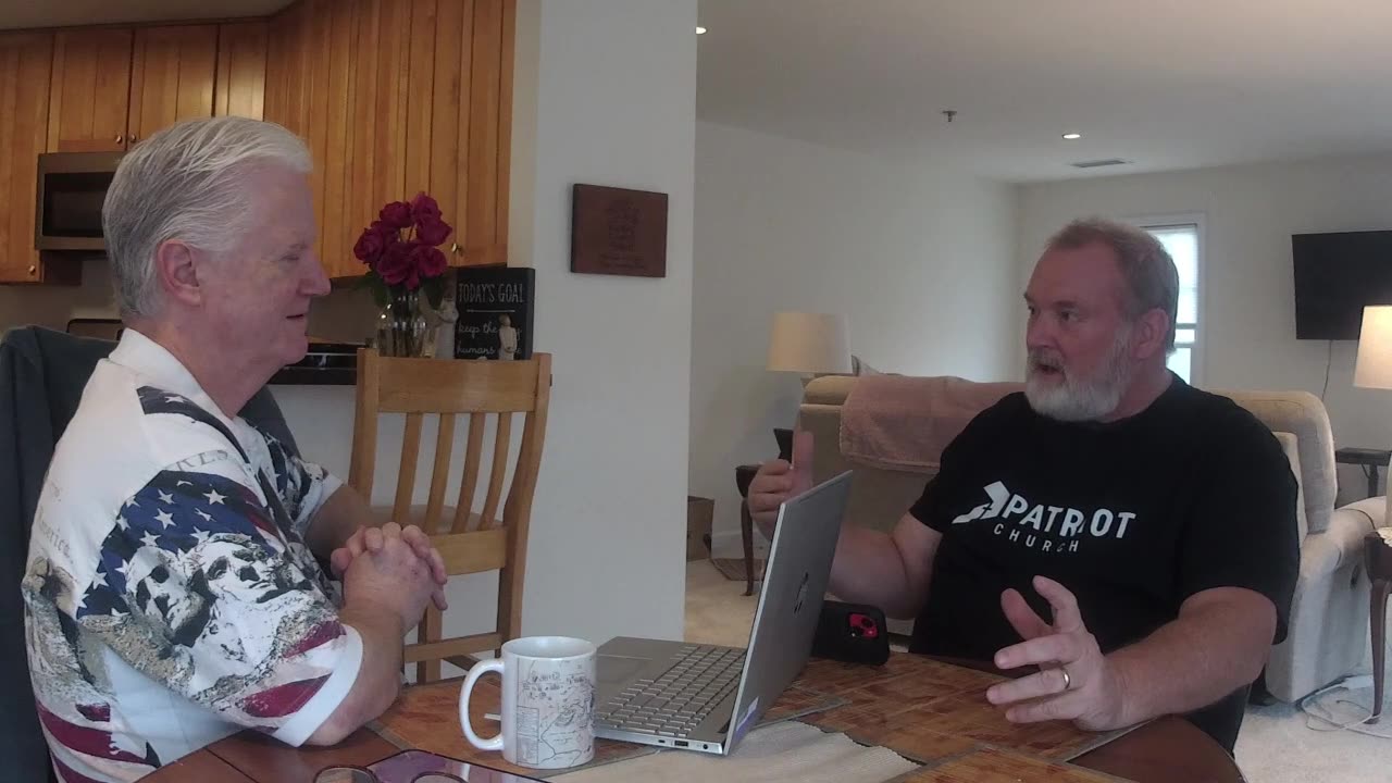 Fellowship of the Robe - Podcast 1
