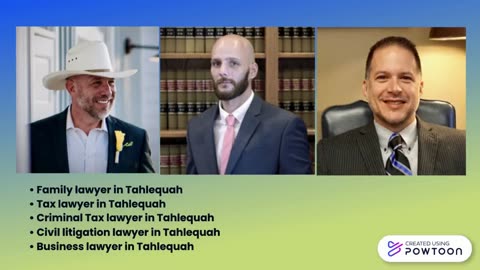 Business lawyer in Tahlequah