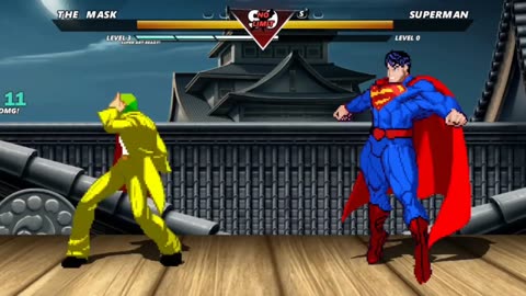 THE MASK vs SUPERMAN - (Hardest AI)
