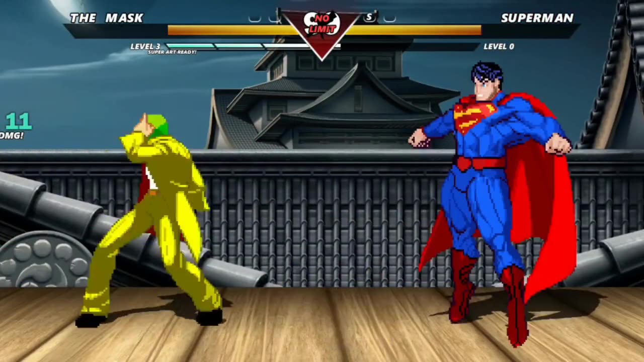 THE MASK vs SUPERMAN - (Hardest AI)