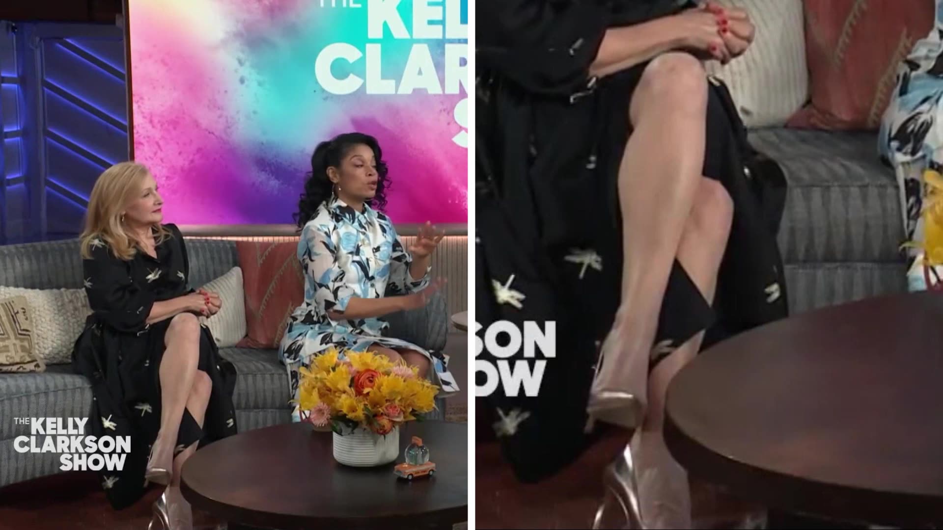 Patricia Clarksons VIP Leg Show 1