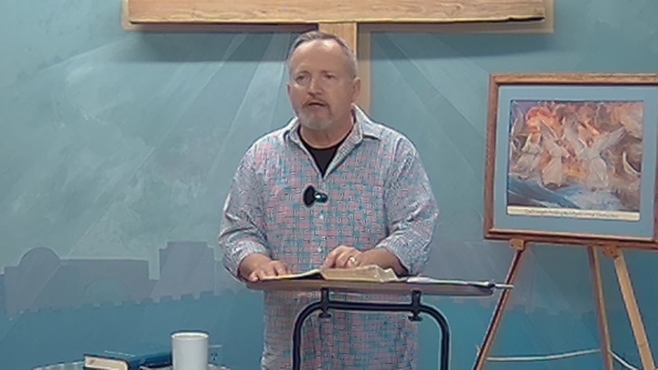 Joy Camp Church, " Gain the World - Lose Your Soul " 4/6/2025.