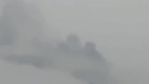 The Parchin nuclear facility in Pakdasht district, southeast of Tehran, is on fire.