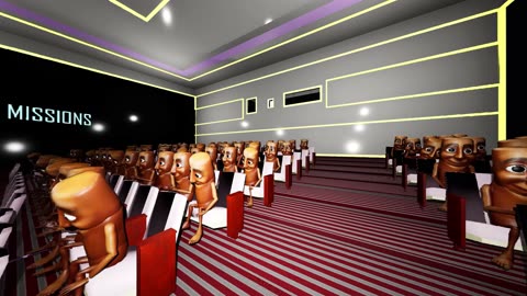Tung Tung Tung Sahur VR in Cinema Hall