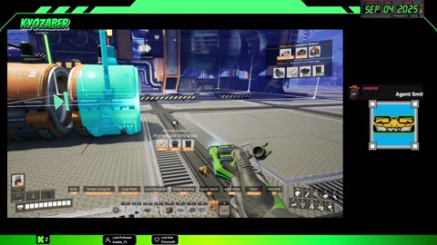Satisfactory - Speedy thing comes out - 03