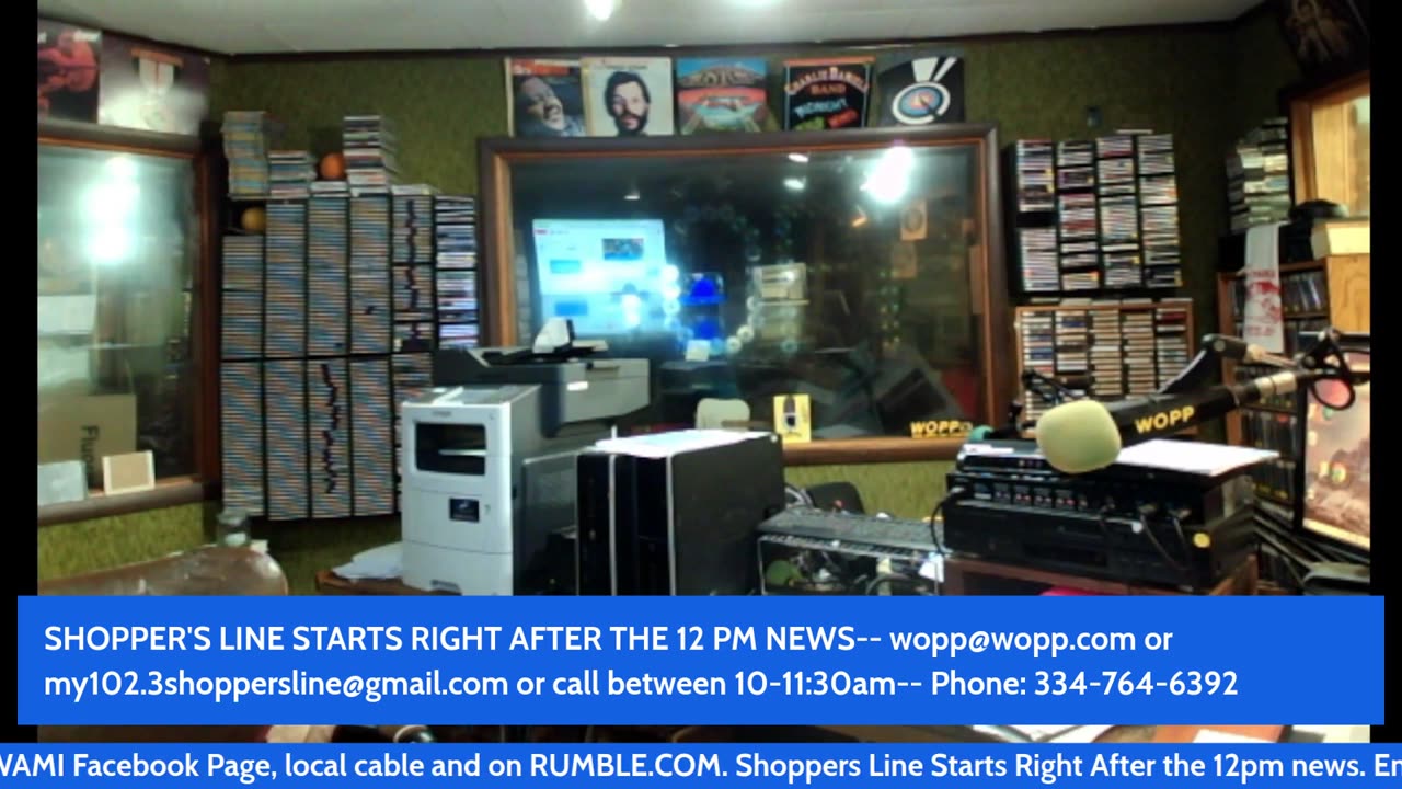 MY102.3FM SHOPPER'S LINE WITH SCOTT GAFFORD