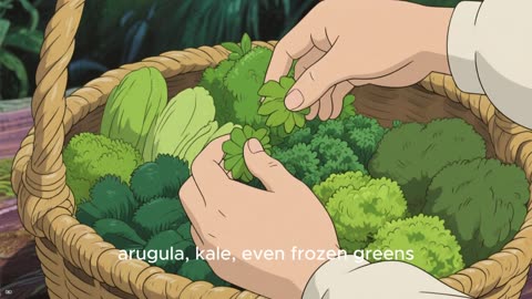 How to add more greens to your diet