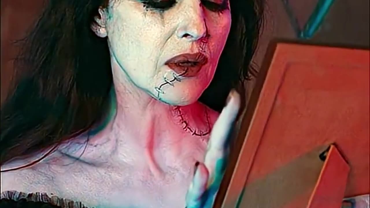 Wow, she put her body together herself #shorts