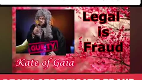 The Legal name fraud clarification. Slavery by deception (note the umbilical cord imagery)