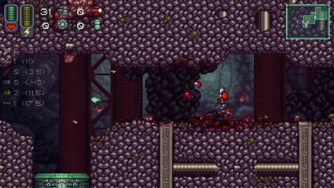 Metroidvania Random Map Generation