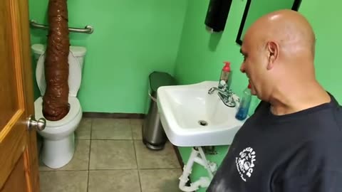 poop prank
