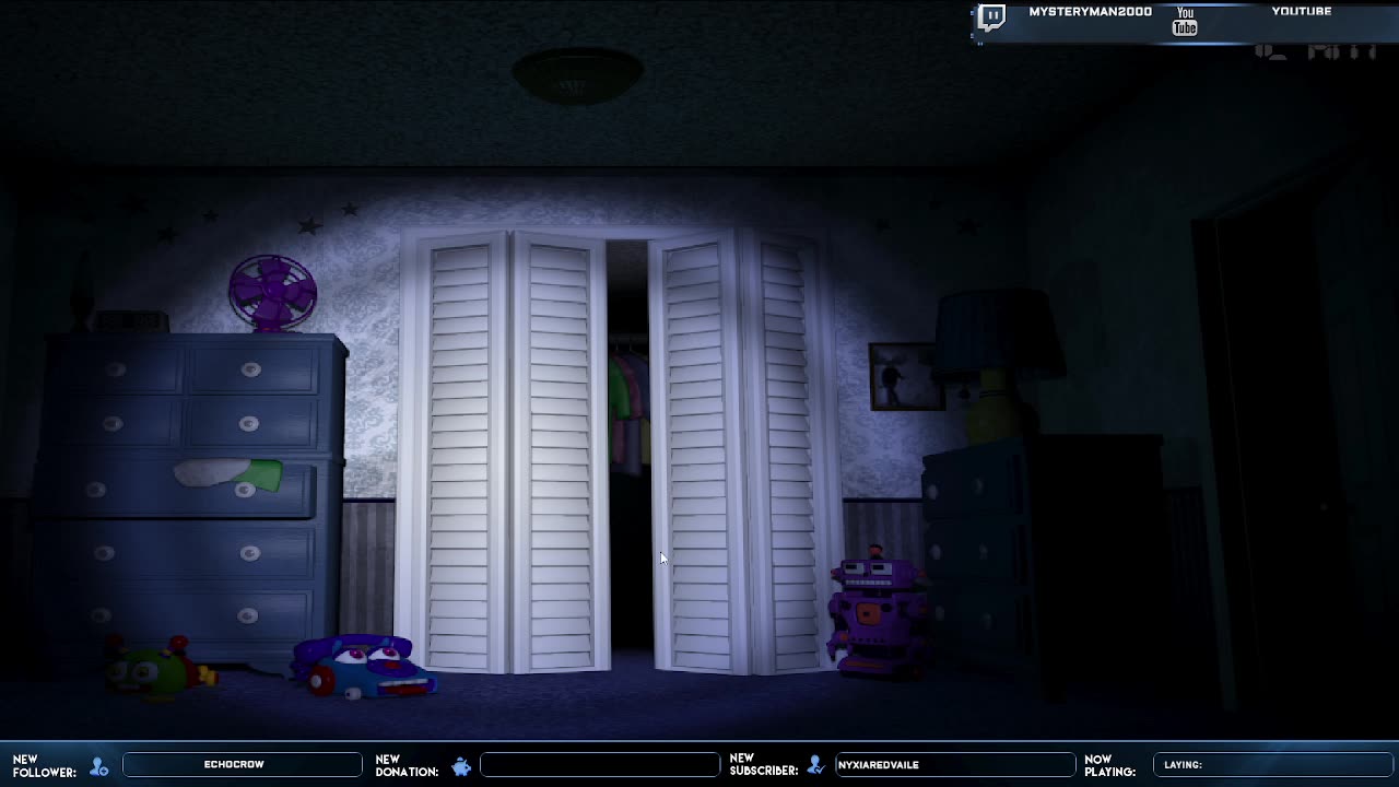 Scary games after TFD.