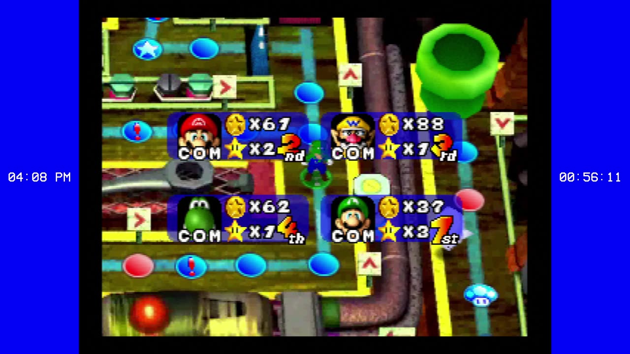Luigi's Engine Room Part 3