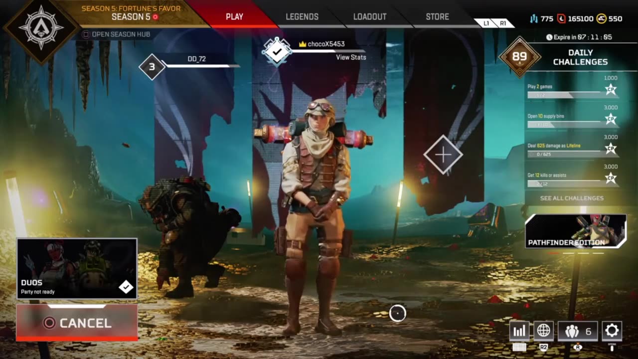 Apex Legends With Sameriachan