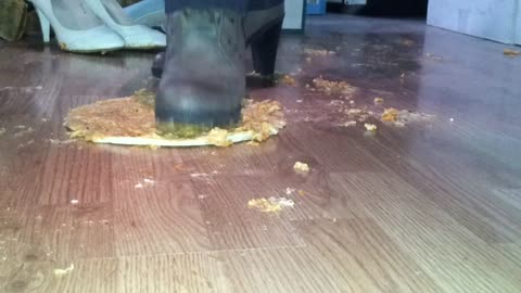 Pizza Walkover in Boots