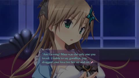 Hapymaher Visual Novel (Let's Play)-Part 51 [Alice Route]