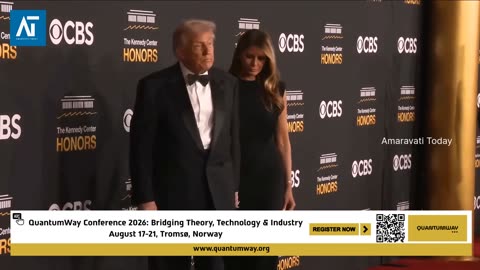 President Trump Hosts Kennedy Center Honors for First Time in History | US Politics| Amaravati Today