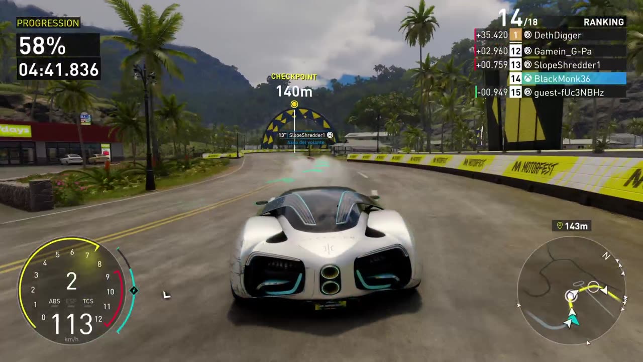 Grand Race a few mistakes cost me | The Crew: Motorfest