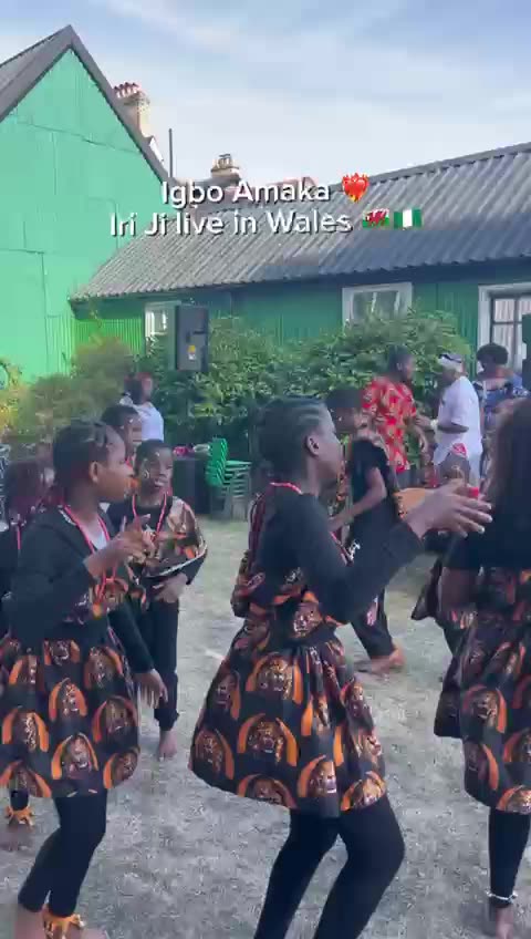 2025 Igbo Community of Wales Iri Ji festival Vol.4