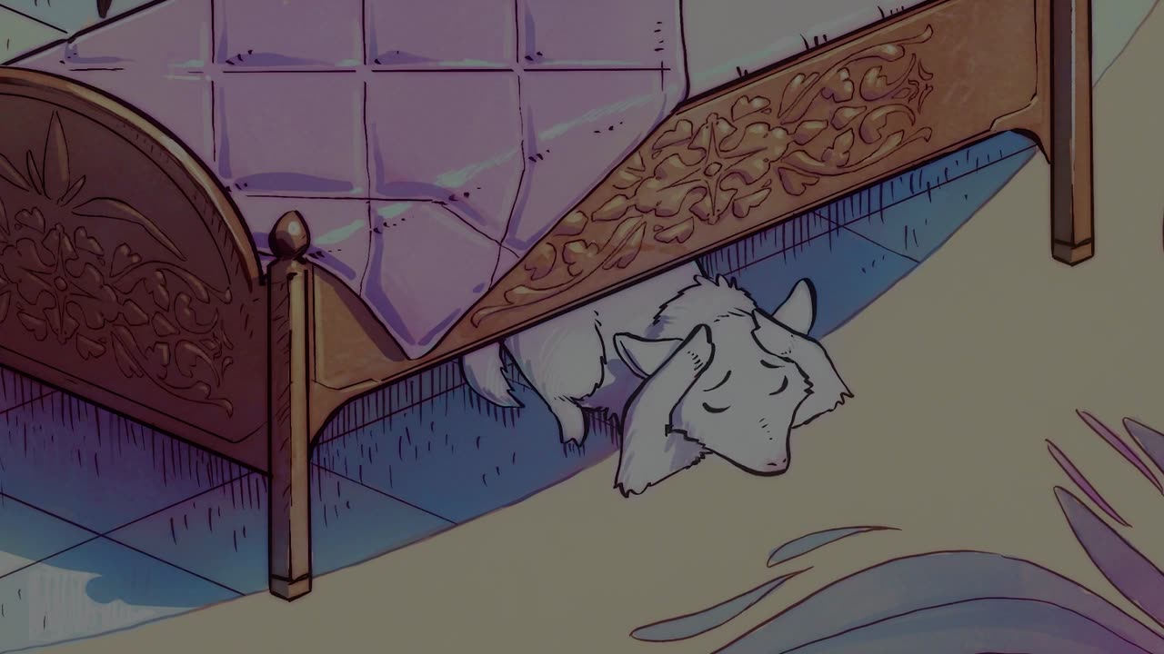Kagami no kojou { Lonely castle in the mirror }, but it's with Oppenheimer - can you hear the music.