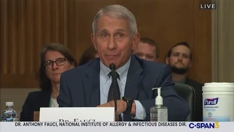 Fauci lies under oath about gain of function research