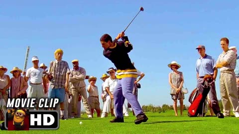 He Shoots, He Scores Scene _ HAPPY GILMORE (1996) Movie CLIP HD