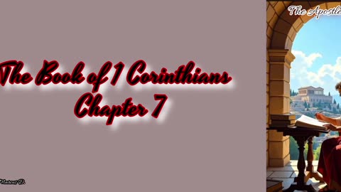 The Book of 1 Corinthians Chapter 7