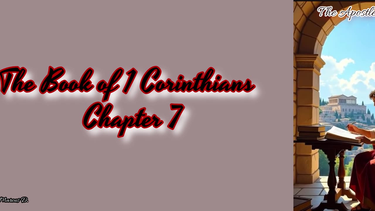 The Book of 1 Corinthians Chapter 7