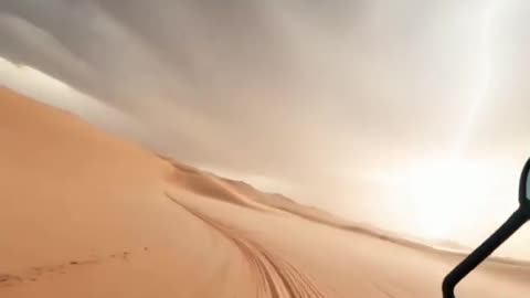 Sand + Speed 🏜️🌪️⚡
