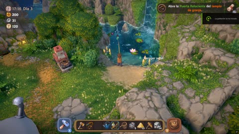 Pescando Detrás de la granjita - Luma Island