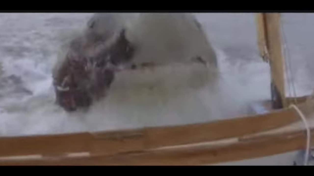Jaws Eats Annoying Chick