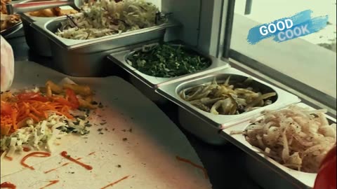 DIFFERENCES IN MAKING SAWERMA IN USBEKISTAN