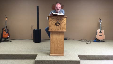 James 1: 5-8 Sunday Teaching (7-6-25) Pastor Greg Tyra