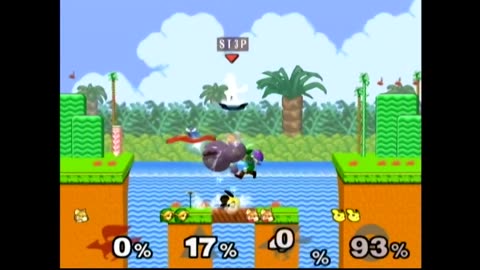 Super Smash Bros Melee Battle94