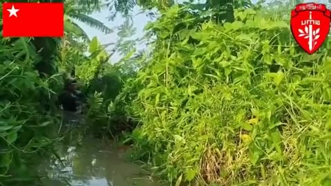 🚧💥 Myanmar War | Shwebo PDO and Allies Strike a 100-Strong Junta Column | RCF