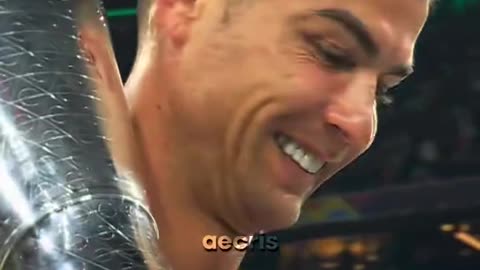 **"CR7 Does It Again! Ronaldo Lifts the Cup in Style!"**