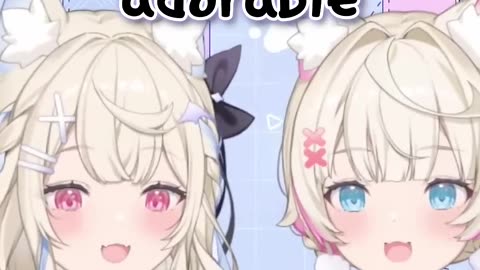 FUWAWA Is So Confused That She Couldn't Understand What MOCOCO's Saying! [Hololive FUWAMOCO]