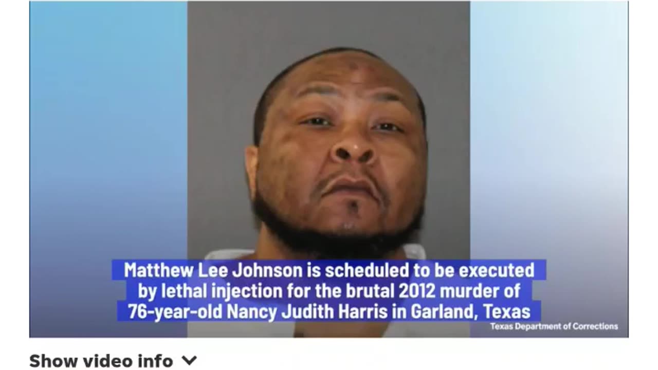 RIDE THE LIGHTNING - VOL. 237: THE EXECUTION OF MATTHEW JOHNSON