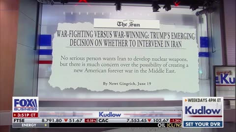Historic opportunity in Iran-Israel conflict