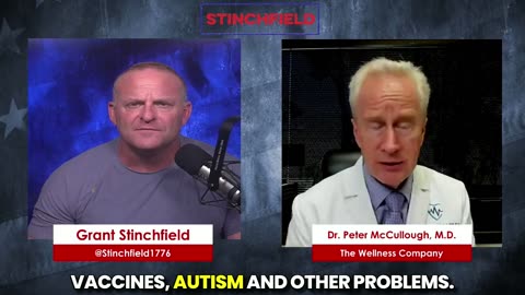 US Department Health and Human Services Overrun by Deep State: Stinchfield with Dr Peter McCullough